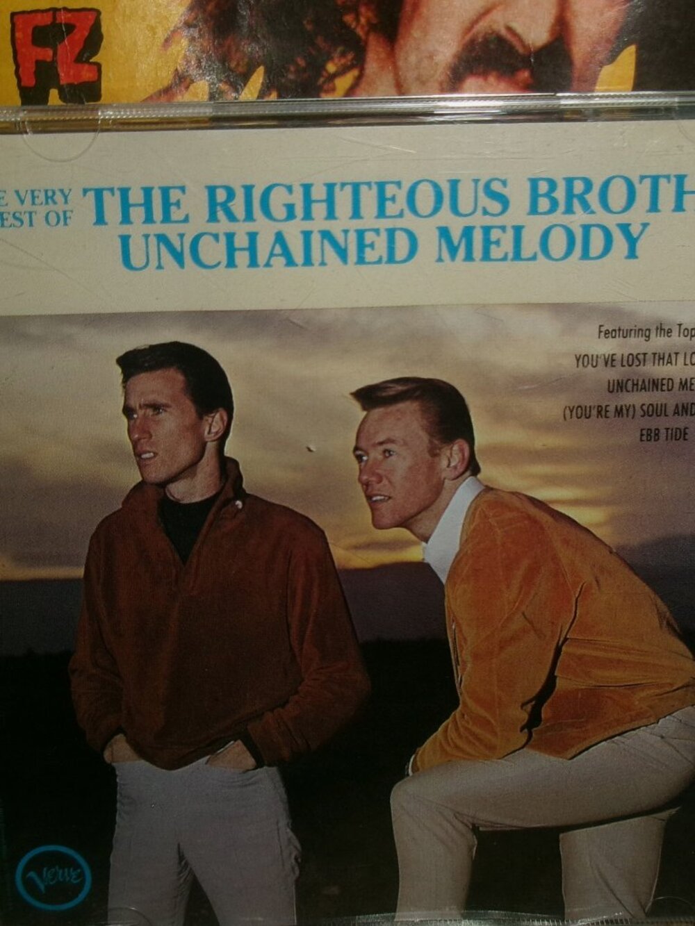 righteous brothers very best of unchained melody mint 1990 crc club cd - pop r&b
